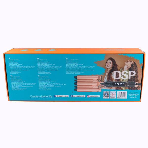 فر‌کننده و حالت‌دهنده مو دی‌اس‌پی (مدل 20179)