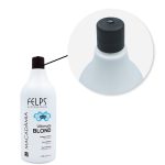 کراتین ماکادمیا بلوند فلپس (موهای بلوند و دکلره)