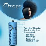 کراتین نانو پلاستیا امگا زیرو آبی فلپس