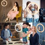 رینگ لایت هیرو مدل 416 (96 وات) - Image 8