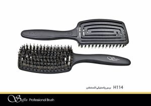 برس تخت اکستنشن سافیکس مدل H114 (اسکای شاین)