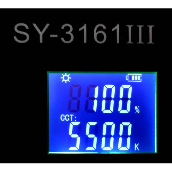 رینگ‌لایت هیرو مدل SY-3161 III (96 وات)