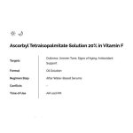 سرم اسکوربیل تترا ایزوپالمیتات 20% در ویتامین F اوردینری