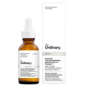 سرم اسکوربیل تترا ایزوپالمیتات 20% در ویتامین F اوردینری