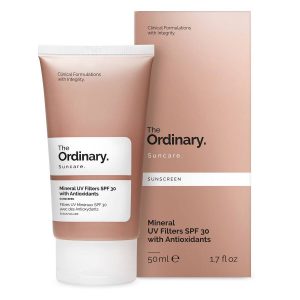 کرم ضد آفتاب مینرال اوردینری SPF‌30