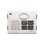 رینگ‌لایت شش ضلعی هیرو مدل V8 (30 وات)