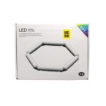 رینگ‌لایت شش ضلعی هیرو مدل V8 (30 وات)