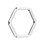 رینگ‌لایت شش ضلعی هیرو مدل V8 (30 وات)