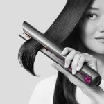 اتو موی شارژی دایسون مدل Corrale (نیکل/فوشیا)