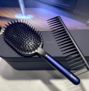 برس تخت دندانه پهن دایسون (آبی، مشکی)