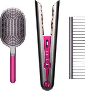 برس تخت دندانه پهن دایسون (آبی، مشکی) - Image 4