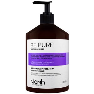 ماسک مناسب موهای رنگ شده بی‌پیور BE PURE (500میل)