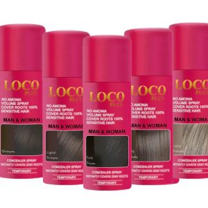 اسپری رنگ مو لوکو