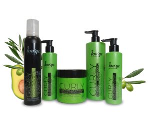 شامپو موی فر لوویک 