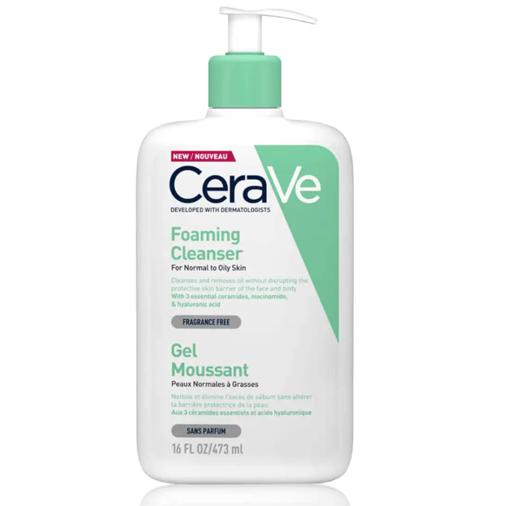 فوم شستشوی صورت سراوی (Foaming Cleanser)