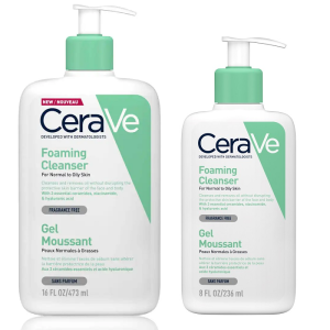 فوم شستشوی صورت سراوی (Foaming Cleanser)