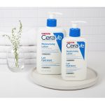 لوسیون مرطوب‌کننده صورت و بدن سراوی (Moisturizing Lotion)