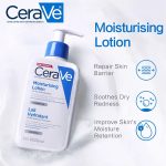 لوسیون مرطوب‌کننده صورت و بدن سراوی (Moisturizing Lotion)