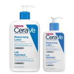 لوسیون مرطوب‌کننده صورت و بدن سراوی (Moisturizing Lotion)