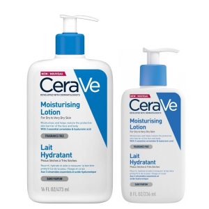 لوسیون مرطوب‌کننده صورت و بدن سراوی (Moisturizing Lotion)