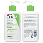 ژل شستشو و آبرسان سراوی (hydrating cleanser)