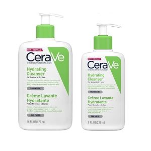 ژل شستشو و آبرسان سراوی (hydrating cleanser)