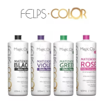 شامپو رنگساژ مو فلپس (Magic Clay 4K)