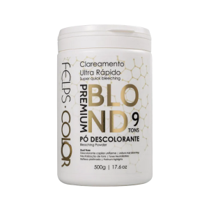 پودر دکلره فلپس 500 گرمی (Premium Blond)