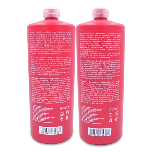 پک مراقبتی مو فلپس مدل SOS