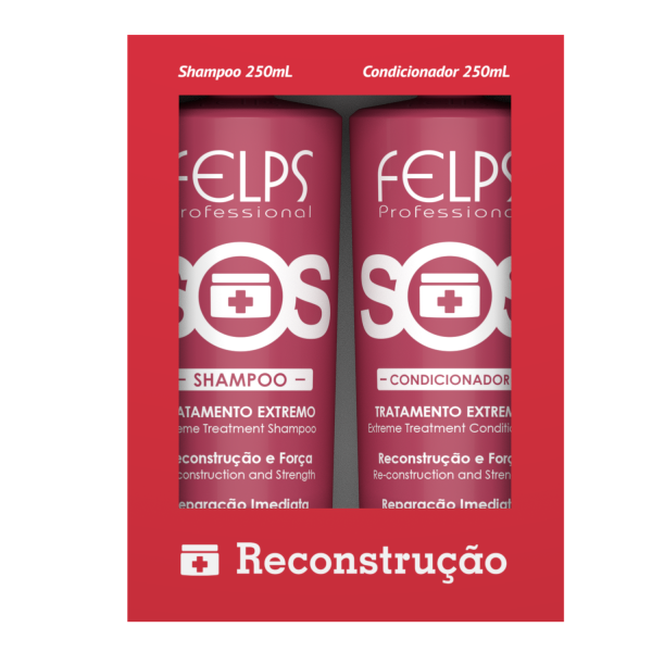 پک مراقبتی مو فلپس مدل SOS