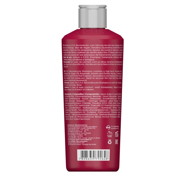 پک مراقبتی مو فلپس مدل SOS