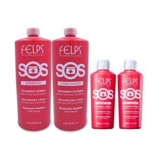 پک مراقبتی مو فلپس مدل SOS