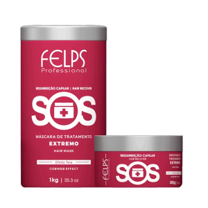 ماسک درمانی مو فلپس مدل SOS