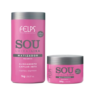 بوتاکس ضد زردی مو فلپس (Lisa Matizador)