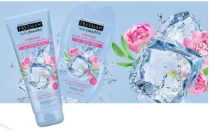 ماسک آبرسان گل پائونی صورتی و یخچال های طبیعی فریمن - Image 5