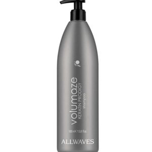 شامپو کراتینه و حجم‌دهنده آلویوز ALLWAVES (1000میل)
