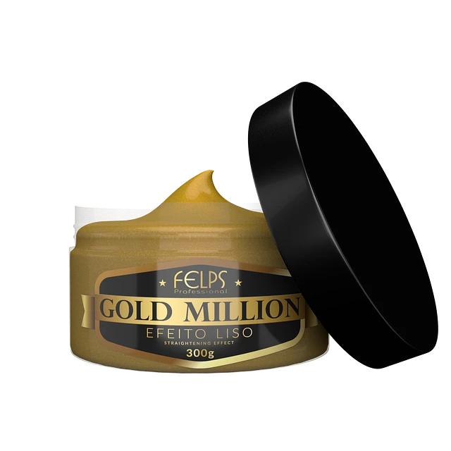 ماسک مو گلدن میلیون فلپس (Gold Milion)