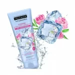 ماسک آبرسان گل پائونی صورتی و یخچال های طبیعی فریمن