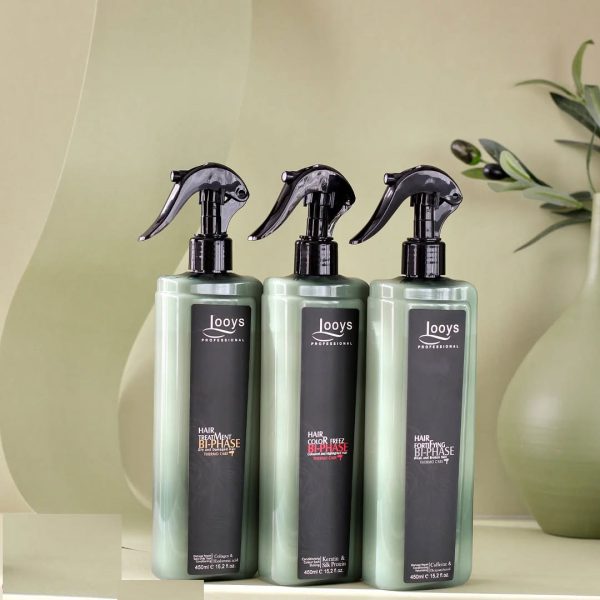 اسپری دوفاز بیوتین و کلاژن لویز (آبی) - Image 2