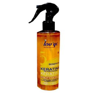 اسپری دوفاز کراتینه و ترمیم کننده لوویک (300 میل)