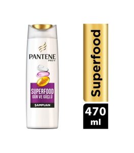 شامپو سوپر فود پنتن Pantene - Image 5