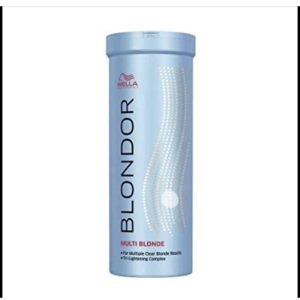 پودر دکلره ولا مدل Blonder حجم 400 گرم