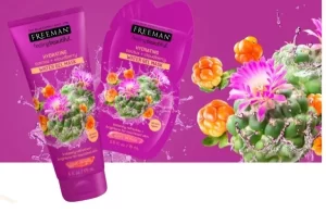 ژل ماسک آبرسان کاکتوس و تمشک فریمن