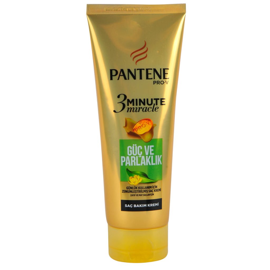 ماسک مو سه دقیقه‌ای پنتن موهای ضعیف و مات PANTENE