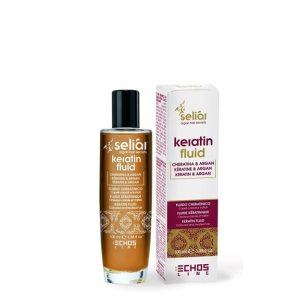 فلوئید سرم مو کراتین اچ‌اس‌لاین ECHOSLINE (100میل)