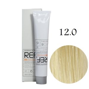 رنگ مو رف 12.0 بلوند طبیعی فوق‌العاده روشن