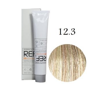 رنگ مو رف 12.3 سوپر پلاتین طلایی