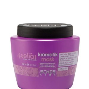 ماسک‌ محافظ موی رنگ‌شده کروماتیک اچ‌اس‌لاین ECHOSLINE (500 میل)