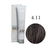 رنگ مو رف 4.11 خاکستری تیره سرد