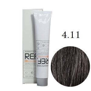 رنگ مو رف 4.11 خاکستری تیره سرد